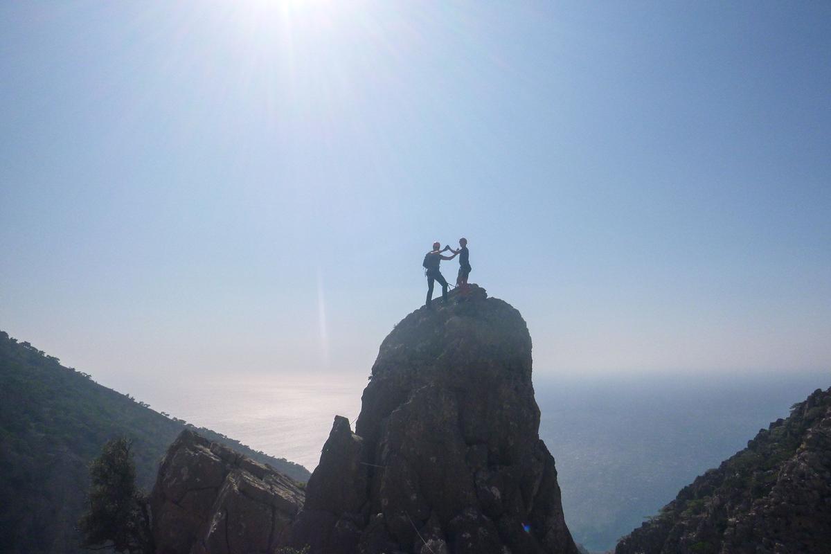Via Ferrata Kapetaniana