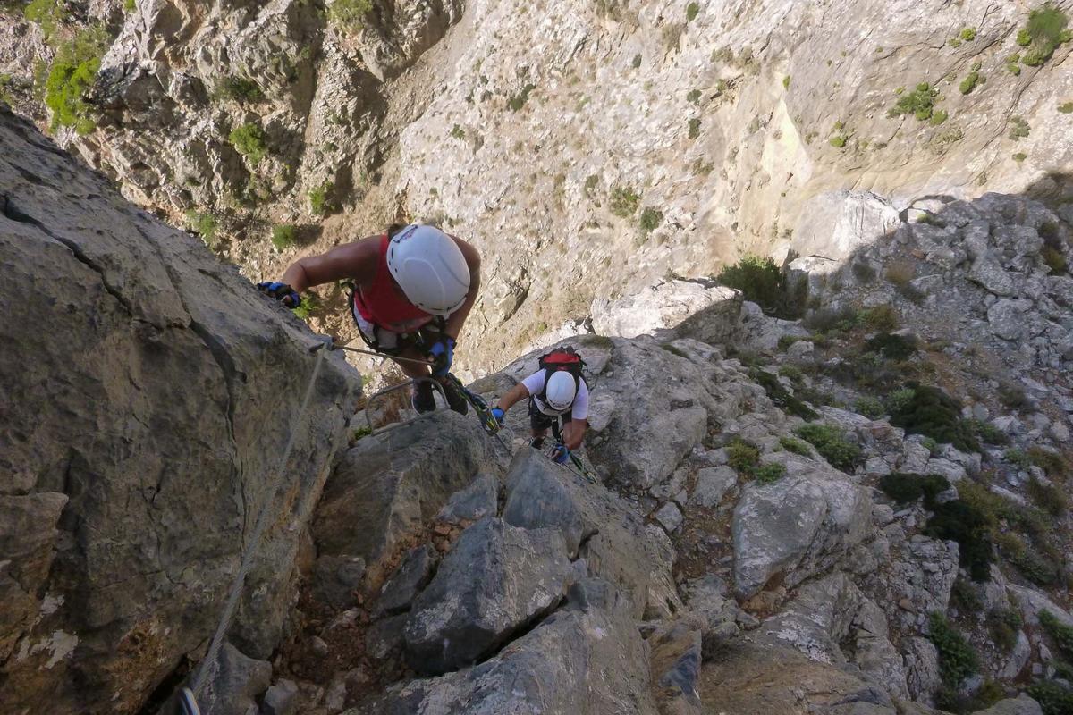Via Ferrata Kapetaniana