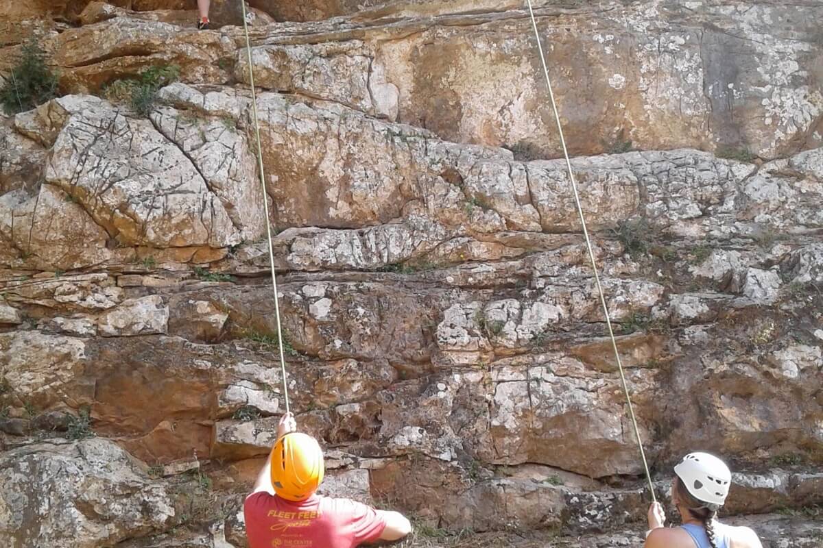 Climbing Voulismeno Aloni