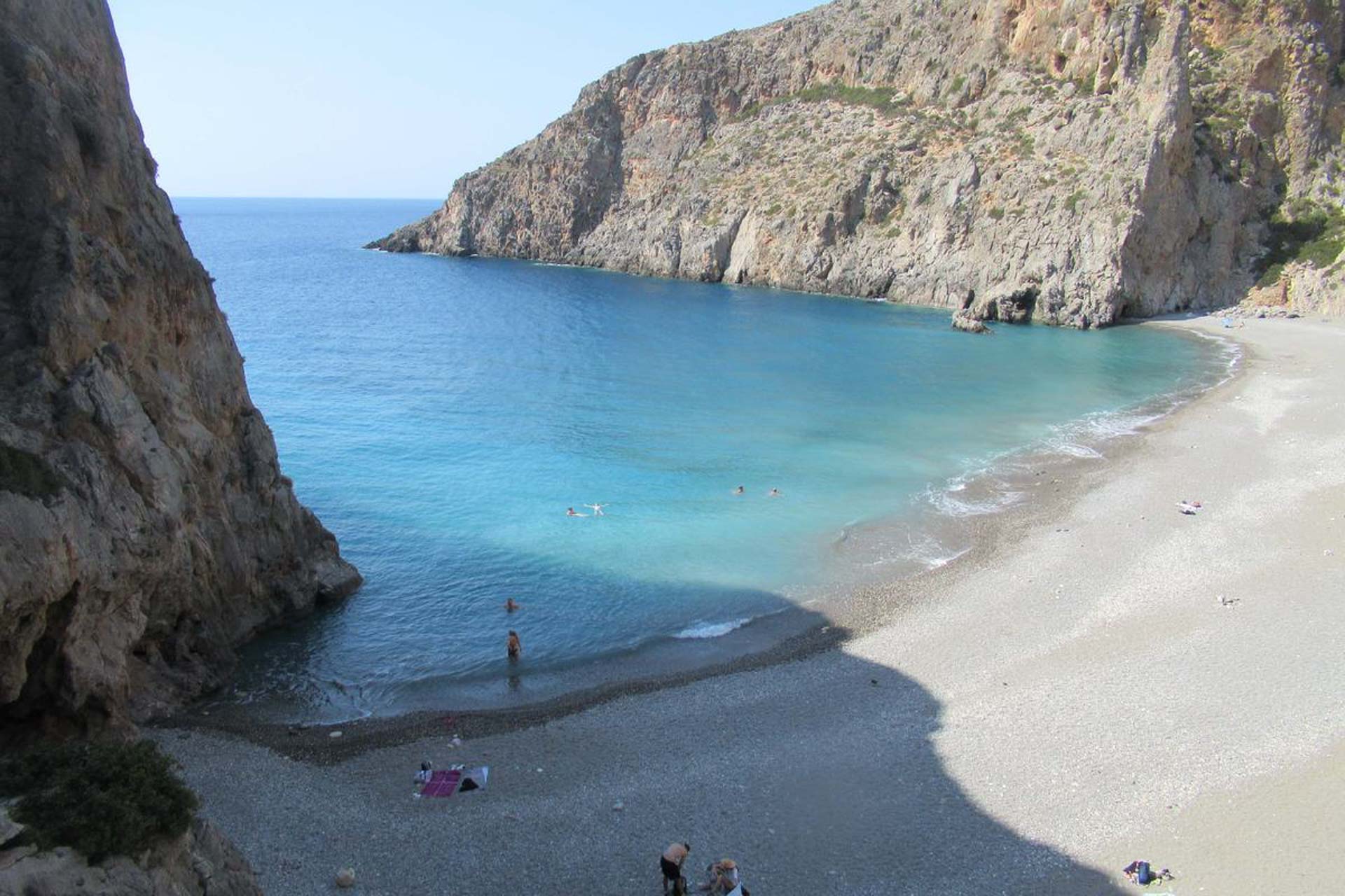 Private Jeep Tour to Agiofarago Beach to swim & Matala walk