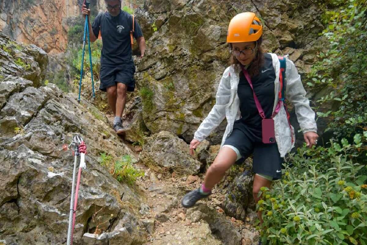 Private Patsos Gorge Trekking Adventure