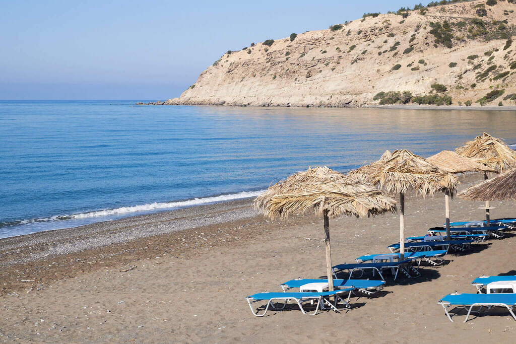 Private Jeep Tour to Viannos, Omalos Forest & Myrtos Beach