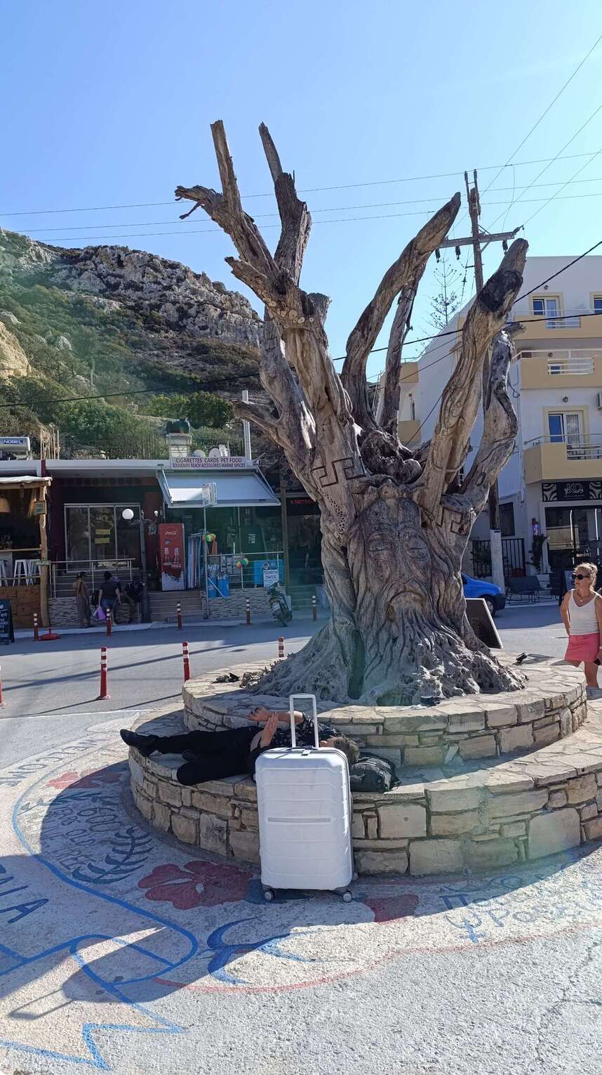 Private Jeep Tour to Agiofarago Beach to swim & Matala walk