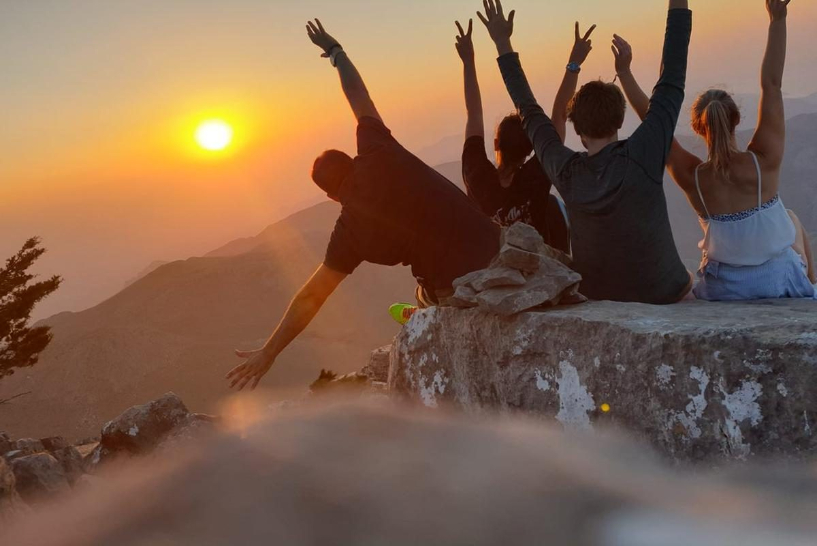 Kofinas Jeep tour and sunset experience