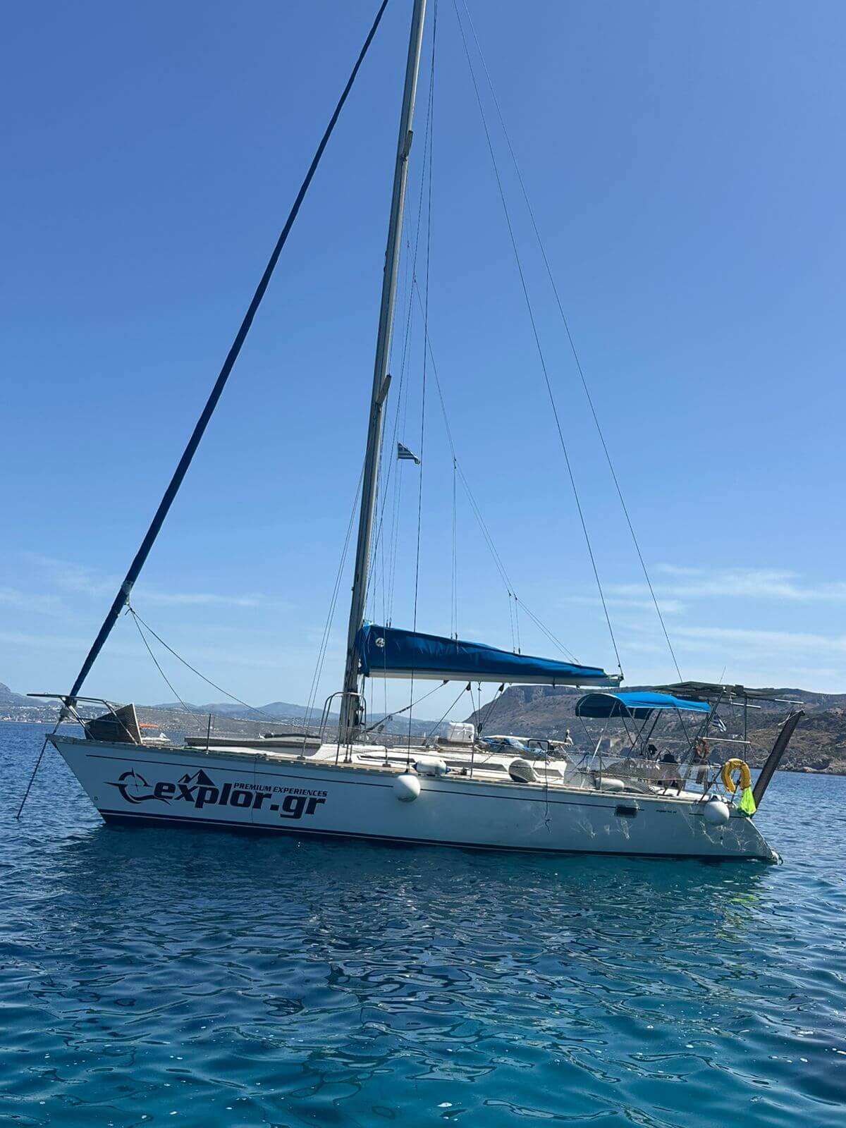 Heraklion: 3-Day Private Sailing Cruise to Elounda Gulf