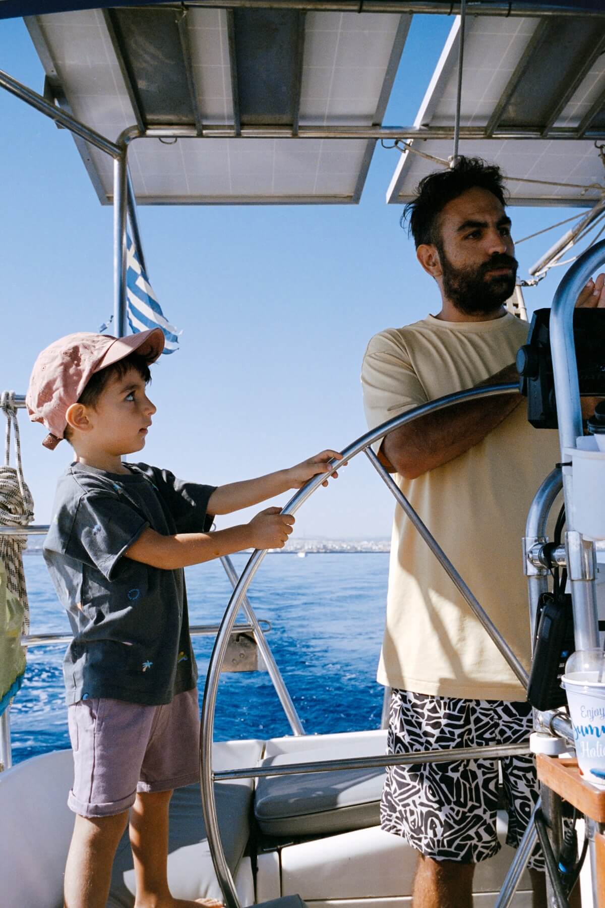 Heraklion: 3-Day Private Sailing Cruise to Elounda Gulf