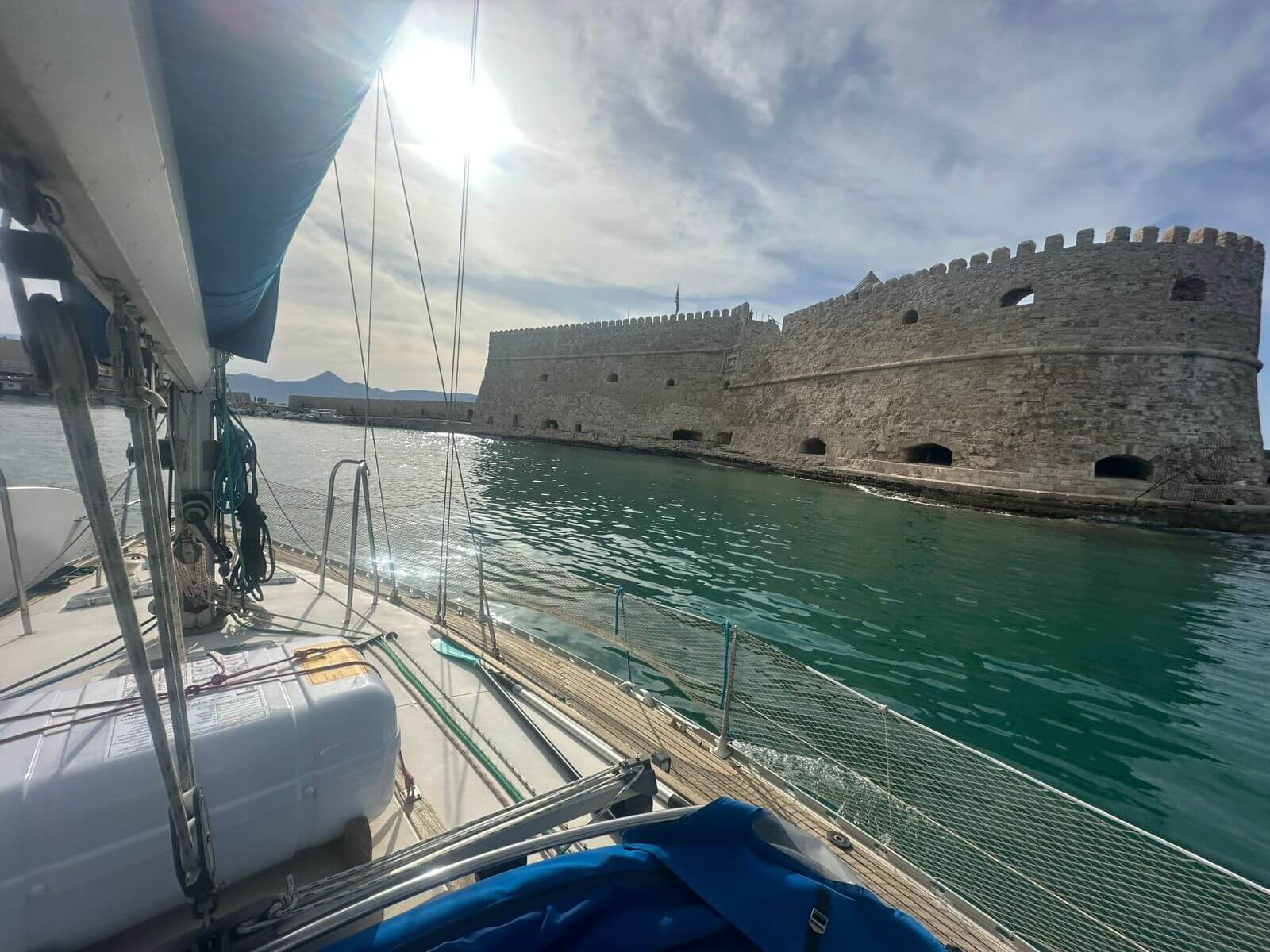 Heraklion: 10-Day Private Sailing Cruise Around Crete Island