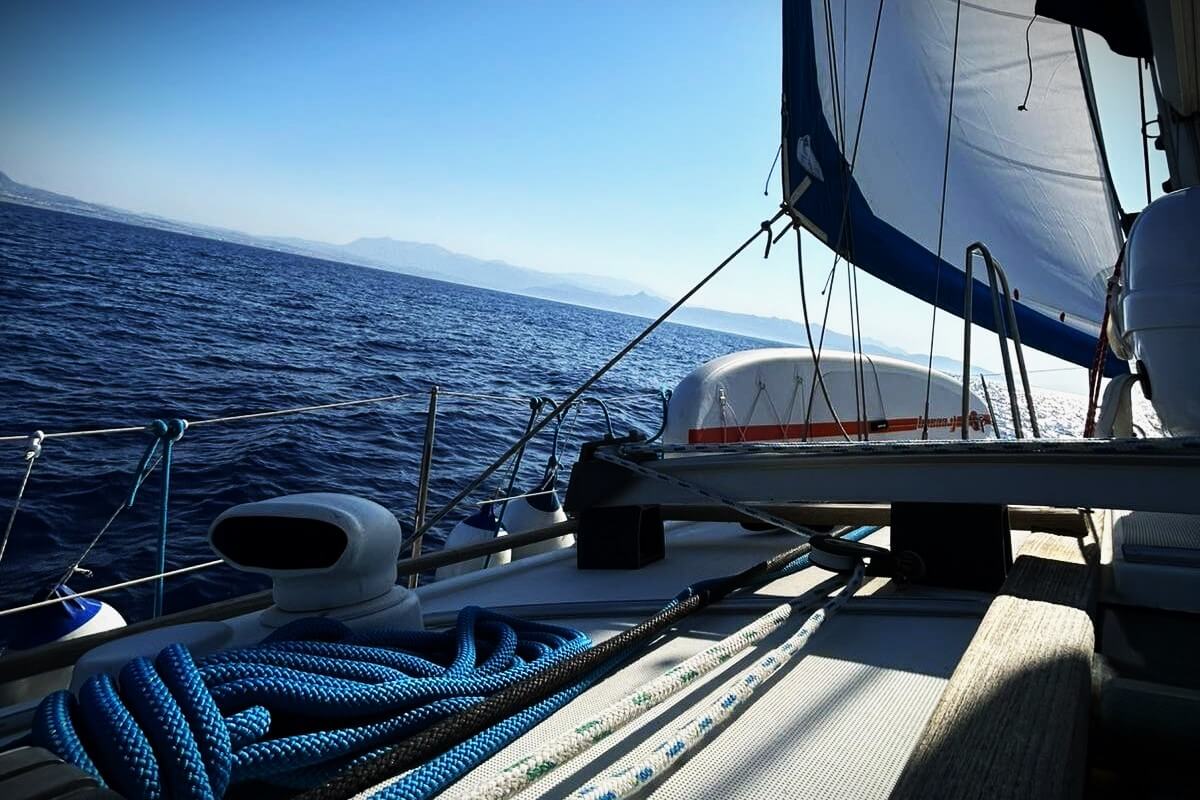 Heraklion: Pure Active Sailing & Trolling Fishing Experience