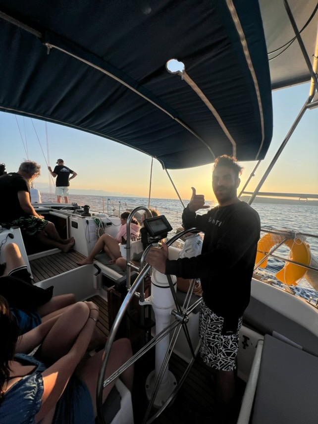 Heraklion: Pure Active Sailing & Trolling Fishing Experience