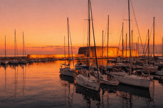 Heraklion: 3-Day Private Sailing Cruise to Elounda Gulf