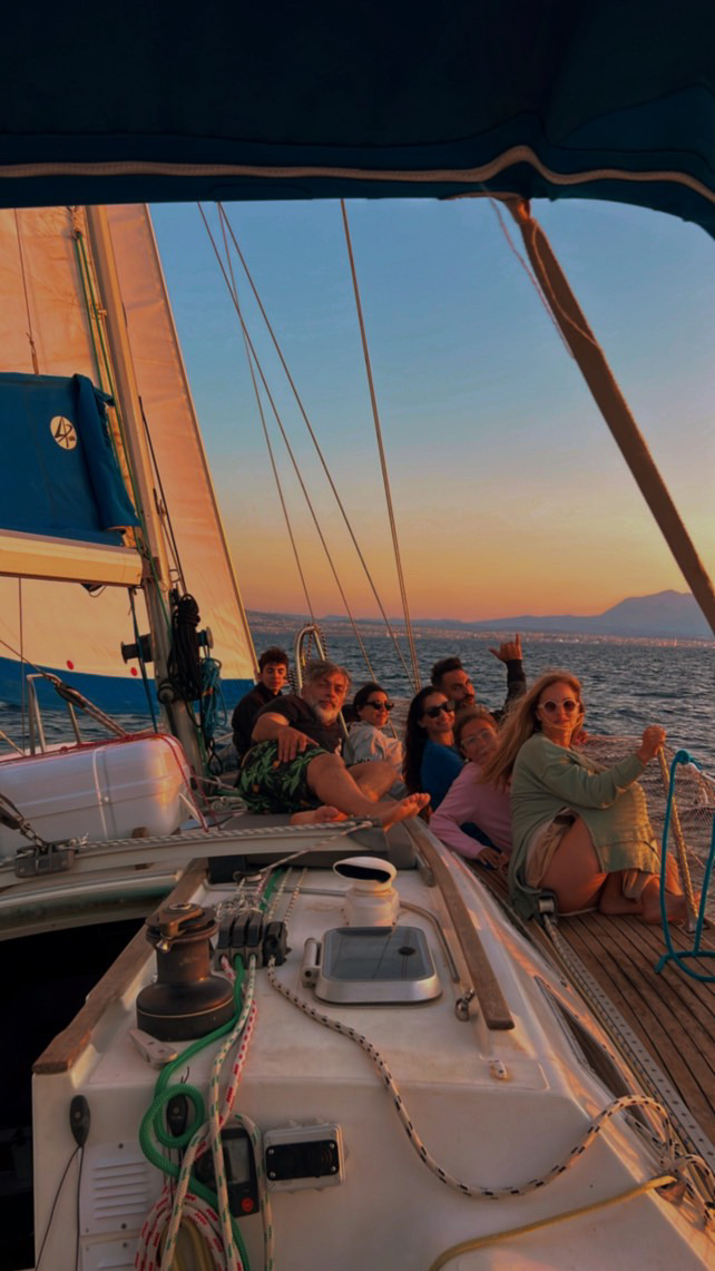 Heraklion: Pure Active Sailing & Trolling Fishing Experience