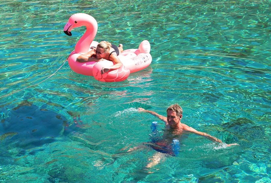 Ierapetra: All-Inclusive Chrissi Island Semi-Private Catamaran Cruise