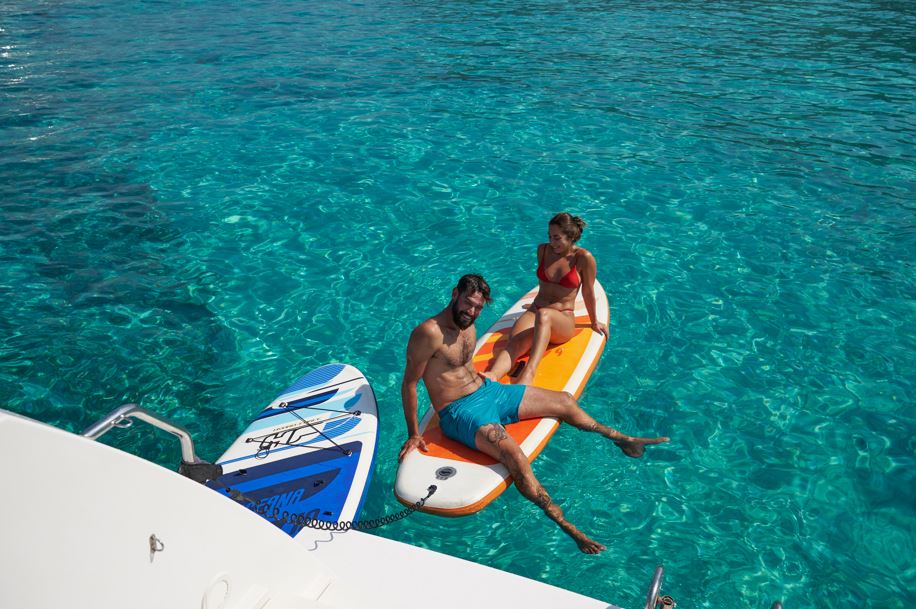 Ierapetra: All-Inclusive Chrissi Island Semi-Private Catamaran Cruise