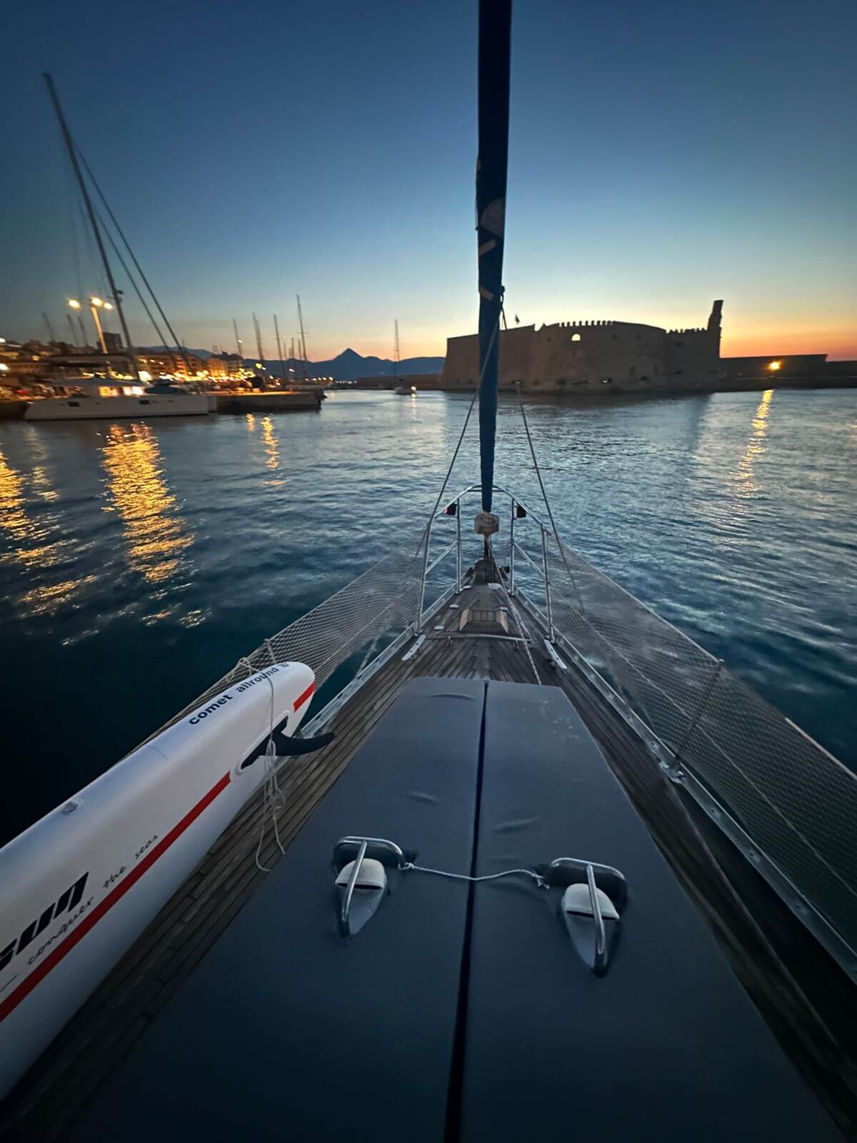 Heraklion: 10-Day Private Sailing Cruise Around Crete Island
