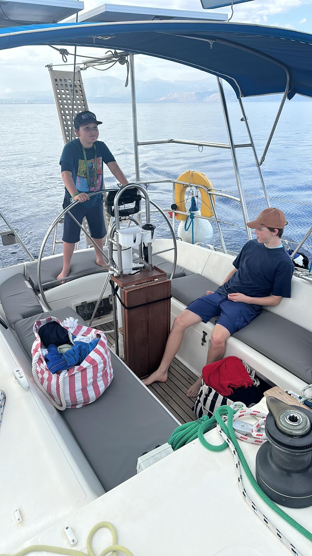 Heraklion: Pure Active Sailing & Trolling Fishing Experience