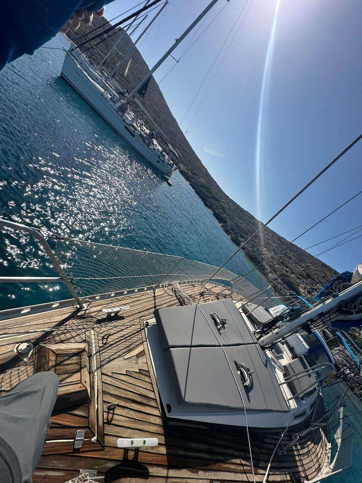 Heraklion: Pure Active Sailing & Trolling Fishing Experience