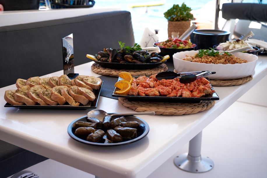 Ierapetra: All-Inclusive Chrissi Island Semi-Private Catamaran Cruise