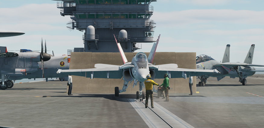 F-18 Solo Flight  