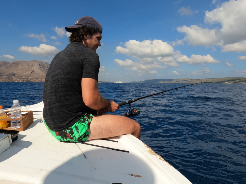 Hook Your Adventure Now with Chania Rod Fishing Experience