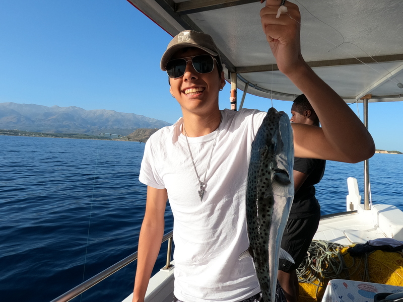 Hook Your Adventure Now with Chania Rod Fishing Experience