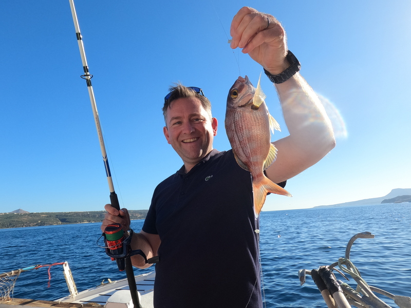 Hook Your Adventure Now with Chania Rod Fishing Experience
