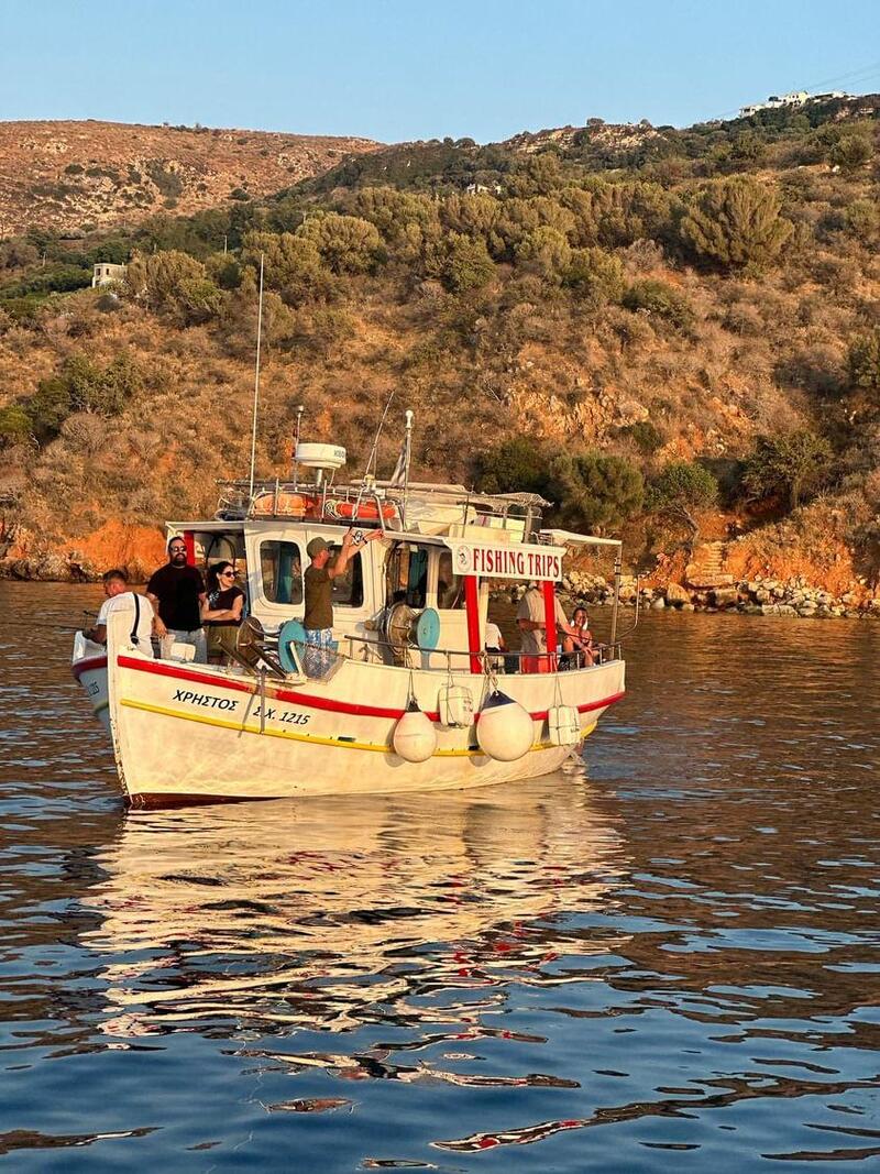 Hook Your Adventure Now with Chania Rod Fishing Experience