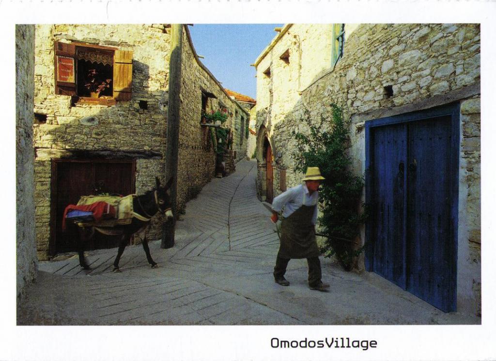 Delightful by Nature (Arsos- Omodos -Vouni)