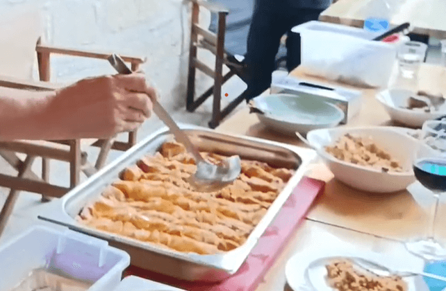 MASTER COOKING CLASS!