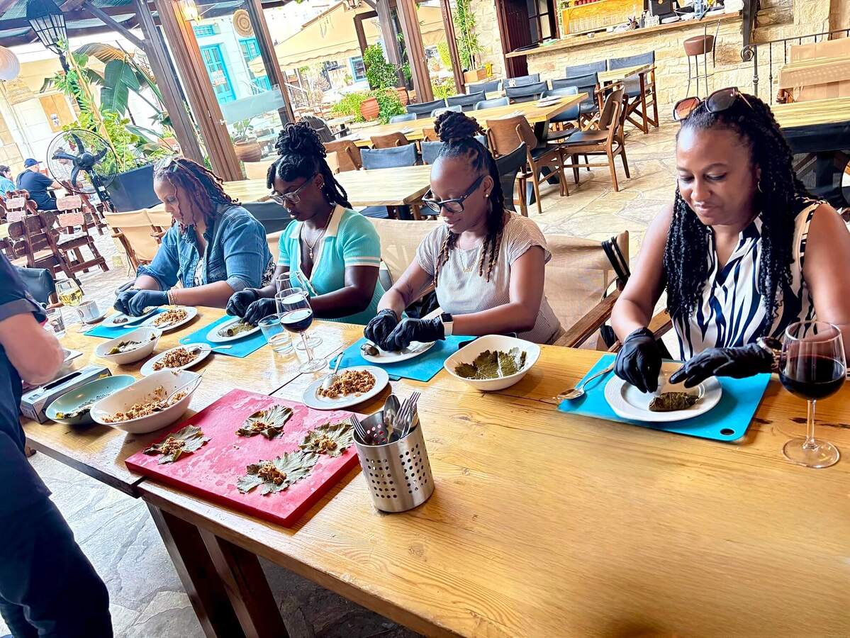 MASTER COOKING CLASS!