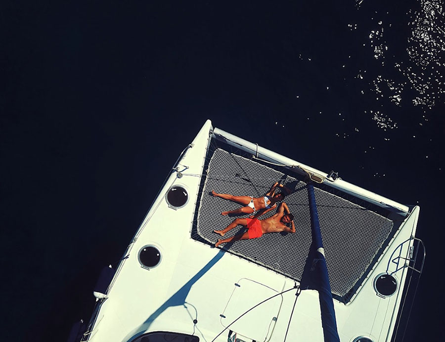  Catamaran Half Day Sailing Cruise | Sithonia (Porto Carras)