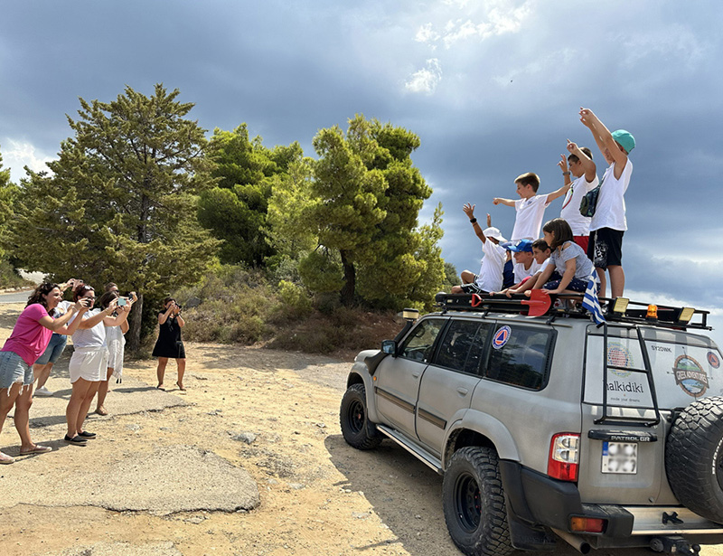 Jeep Safari (Sithonia - Kassandra)