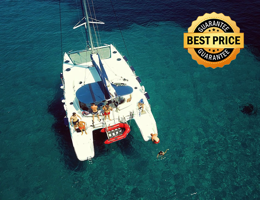  Catamaran Half Day Sailing Cruise | Sithonia (Porto Carras)