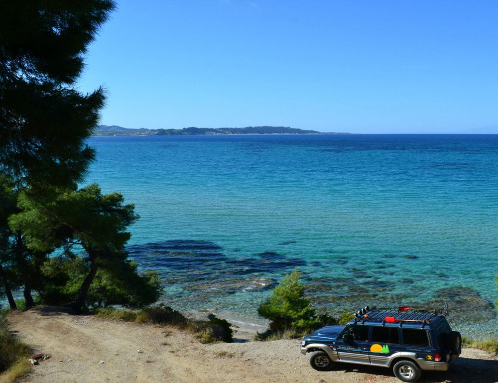 Jeep Safari (Sithonia - Kassandra)