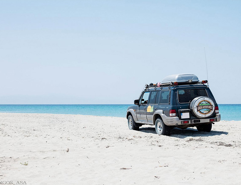 Jeep Safari (Sithonia - Kassandra)