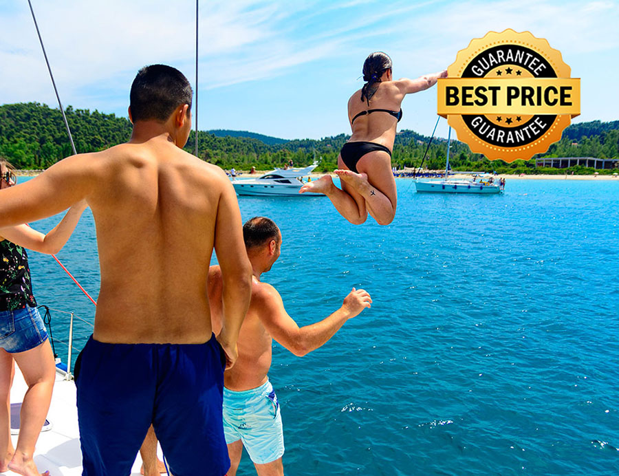 Half Day Sailing Cruise | Sithonia (Ormos Panagias)