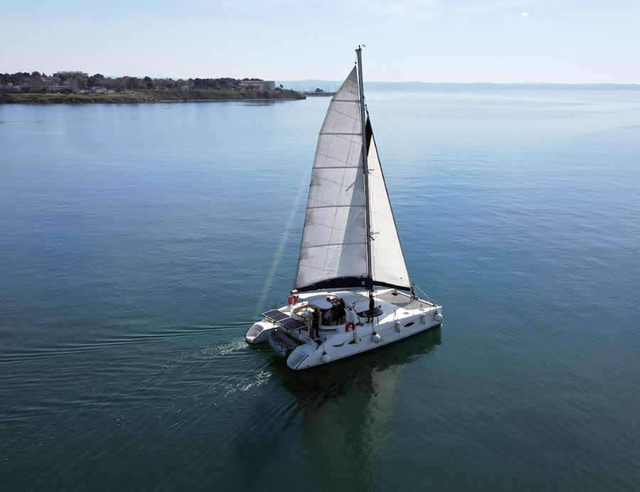 Catamaran Full Day Sailing Cruise | Sithonia (Porto Carras)