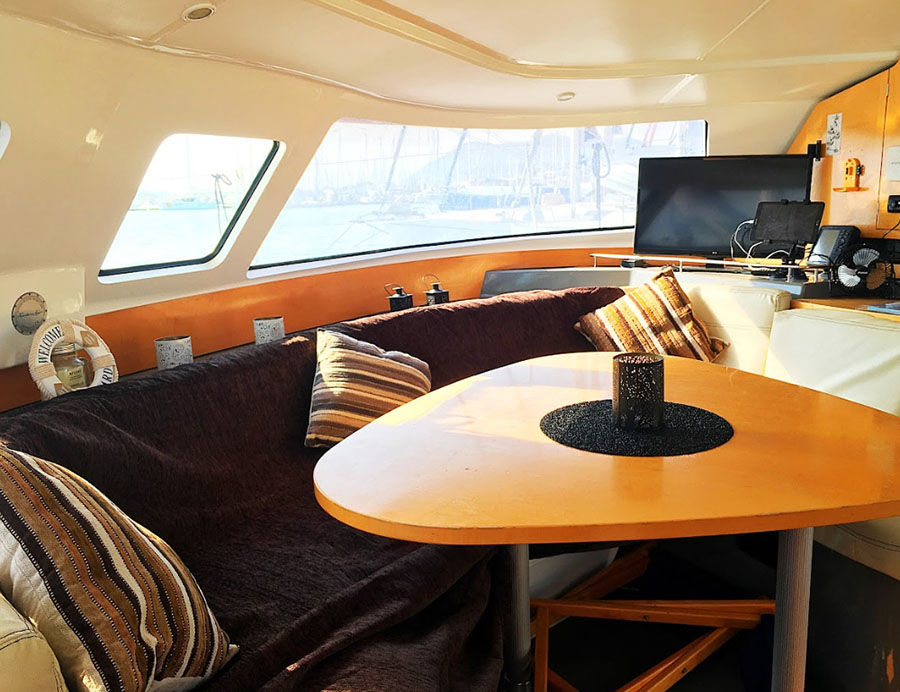  Catamaran Half Day Sailing Cruise | Sithonia (Porto Carras)