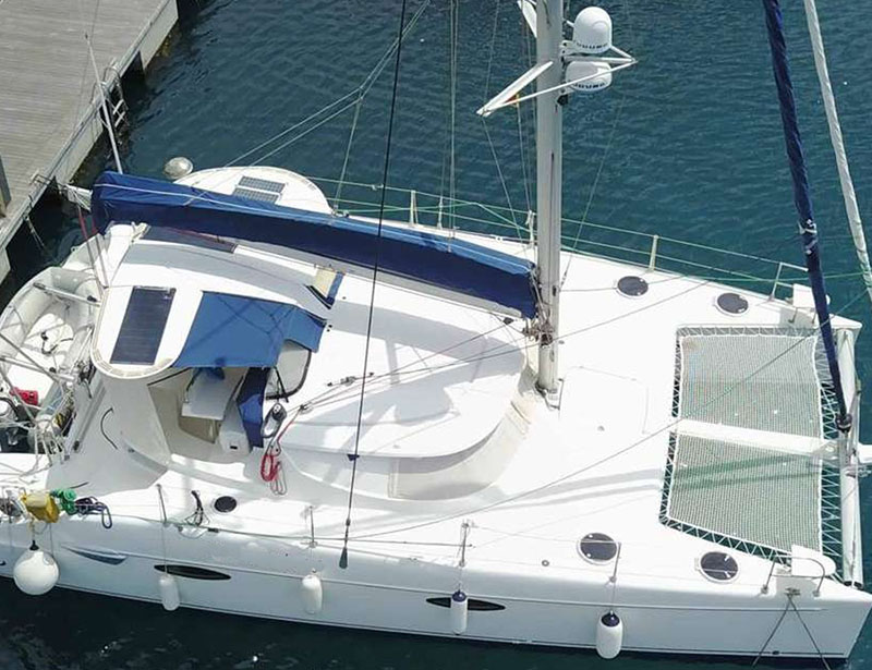 Catamaran Full Day Sailing Cruise | Sithonia (Porto Carras)