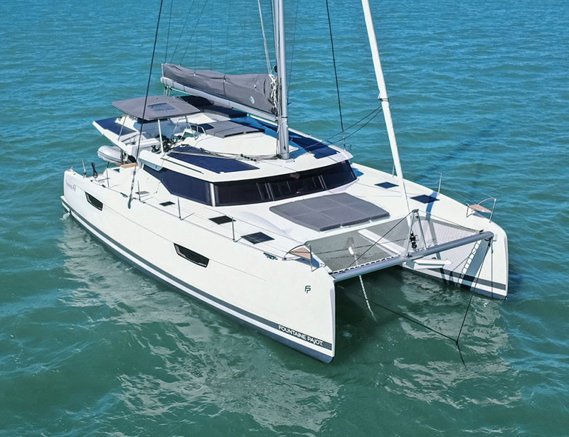 Catamaran Full Day Sailing Cruise | Sithonia (Porto Carras)