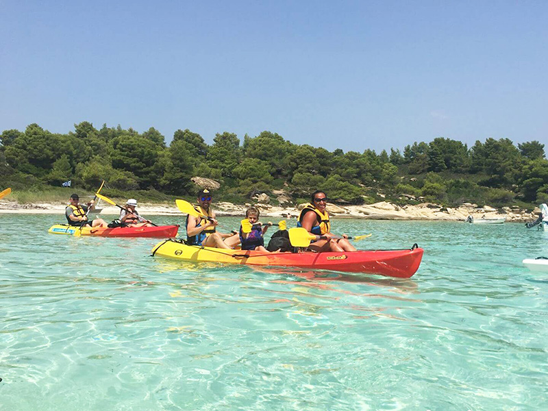 Full Day Sea Kayak Trip