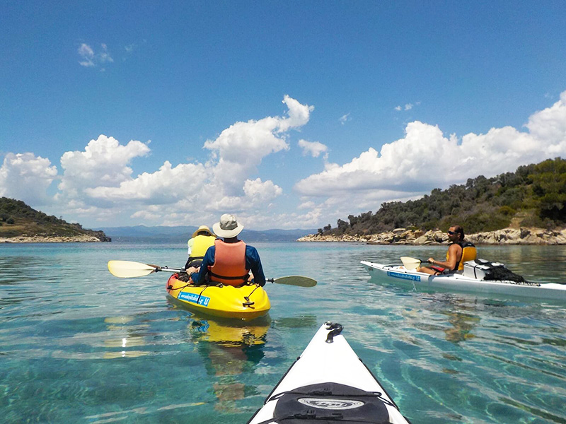 Full Day Sea Kayak Trip