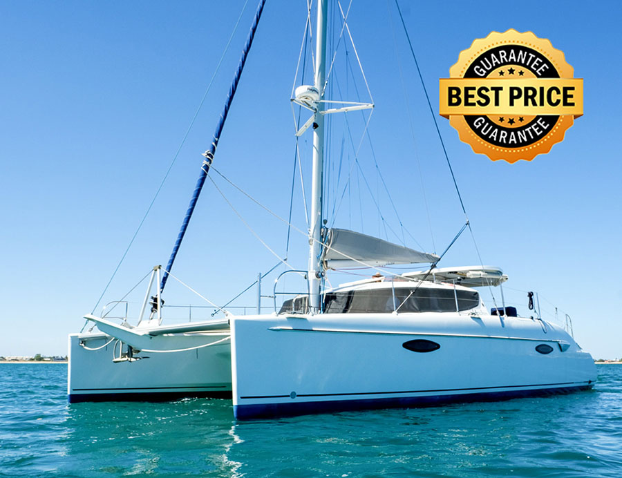 Catamaran Full Day Sailing Cruise | Sithonia (Porto Carras)