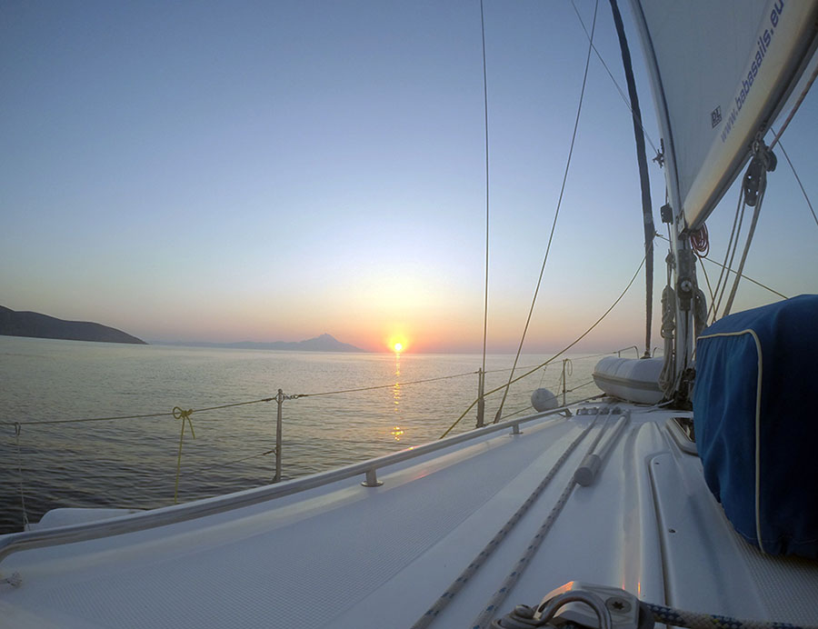 Sunset Sailing Cruise | Sithonia (Ormos Panagias)