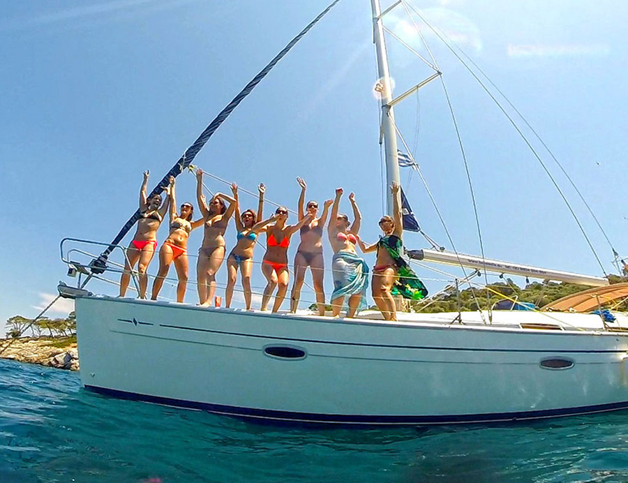Day Sailing Cruise 7 hours | Kassandra