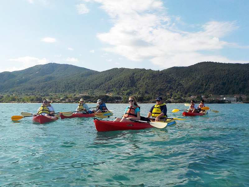Full Day Sea Kayak Trip