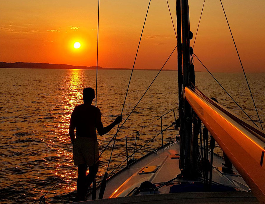 Sunset Sailing Cruise | Sithonia (Ormos Panagias)