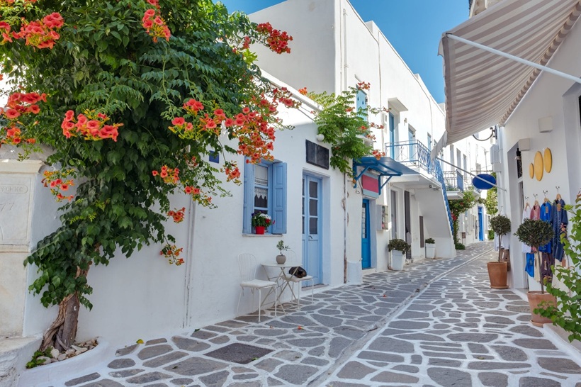 Combined Van Tour: Explore Paros And Antiparos