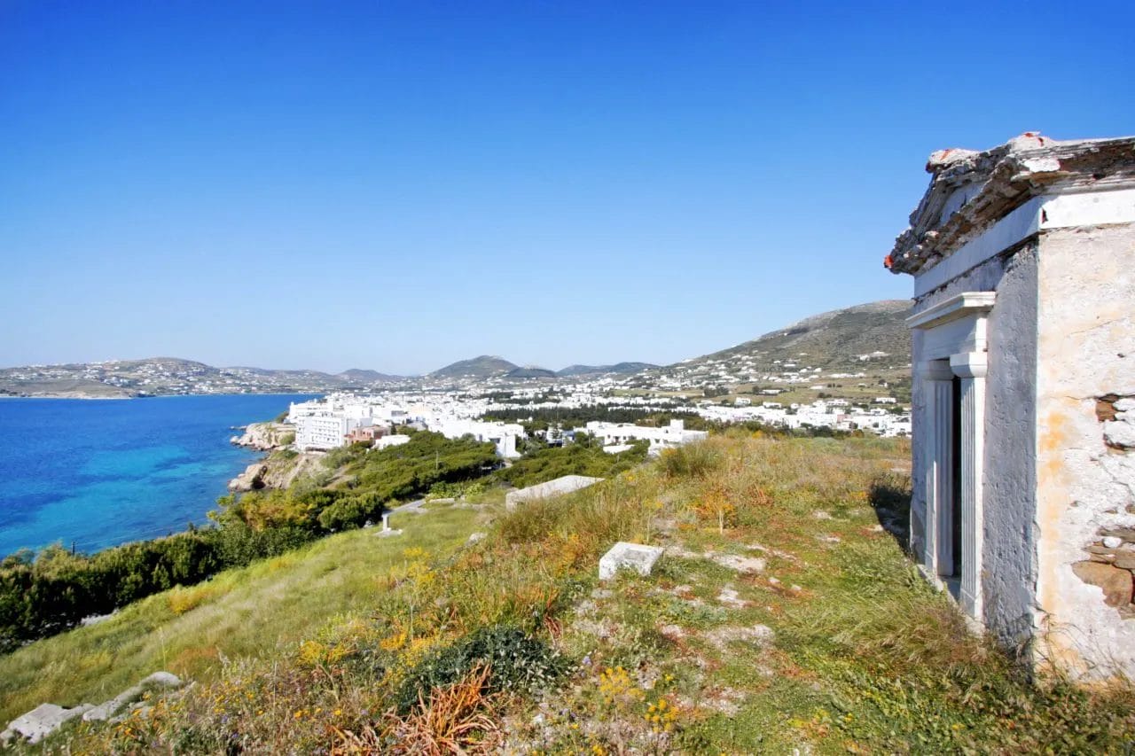 Extended Van Tour In Paros: A Full-day Adventure