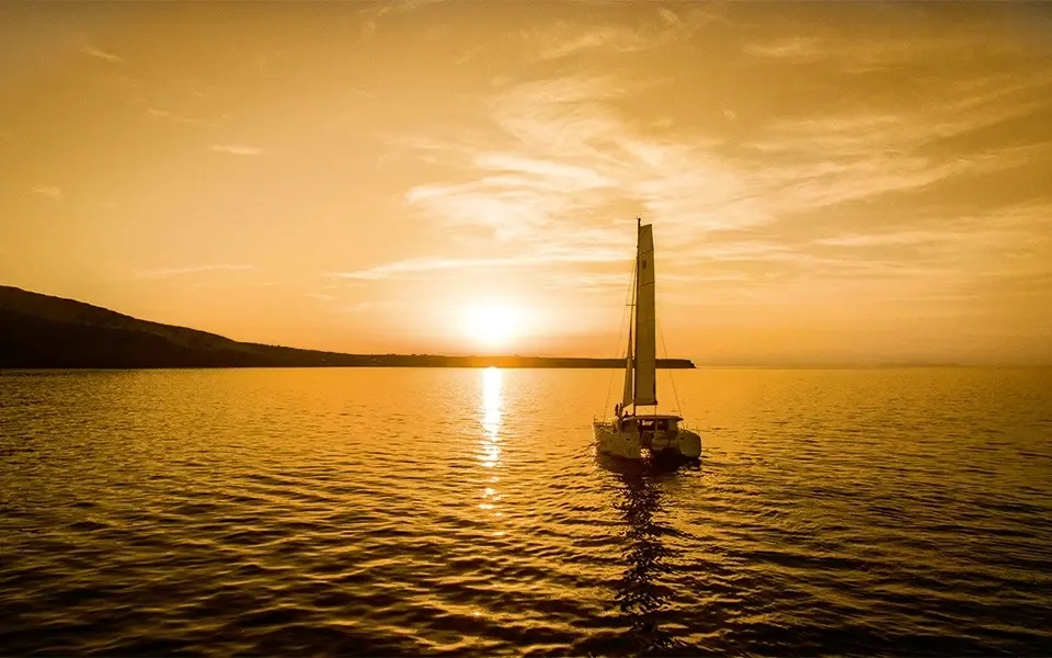 Private Sunset Sailing Cruise