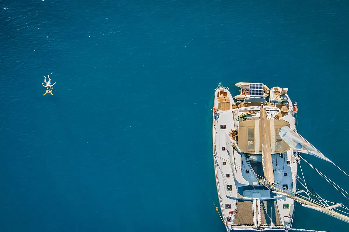 Full Day Santorini Sailing Cruise